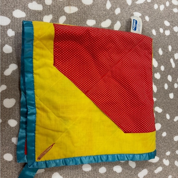 Vintage 1989 playskool sesame street activity mat tummytime baby cookie monster - Picture 8 of 10